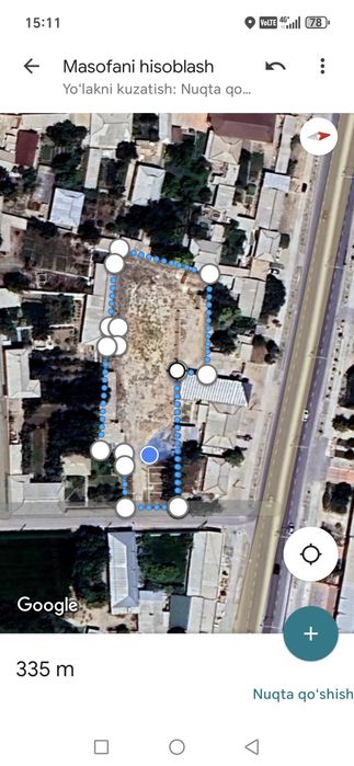 Yer sotiladi. Nurota markazi