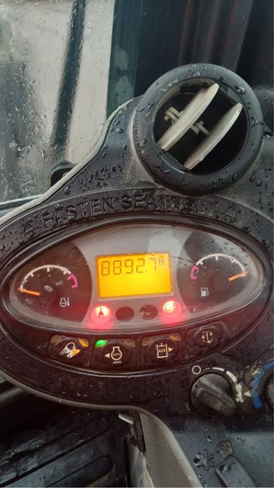 Miniexcavator BOBCAT E32 3.2t,  an 2016, 3 cupe