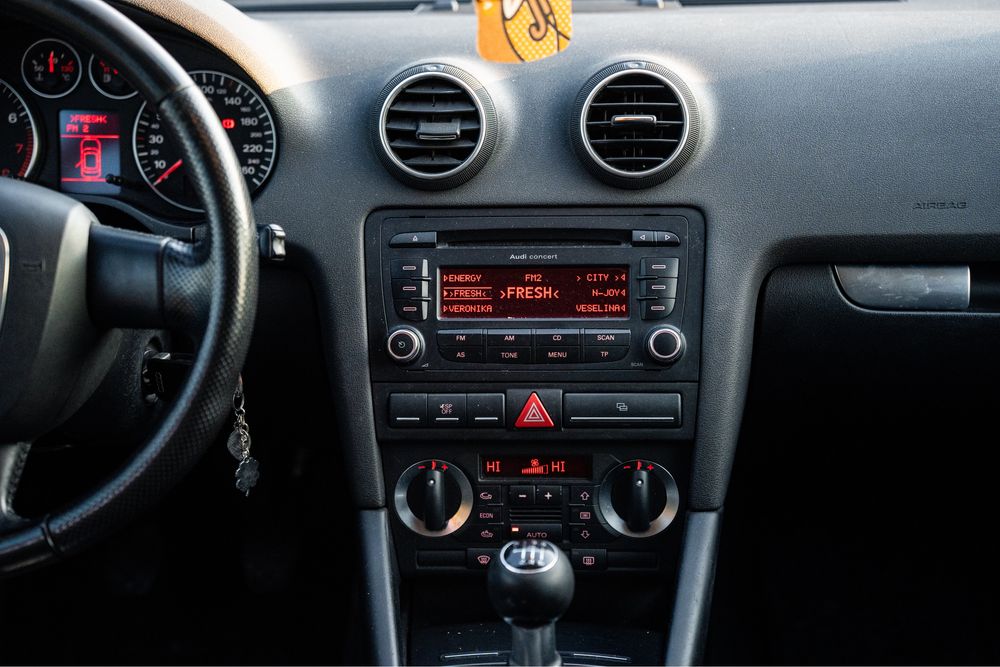 Audi A3 Sportback 1.6fsi 2007