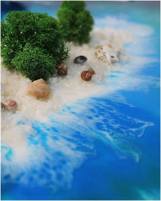 Набор для творчества из эпоксидной смолы