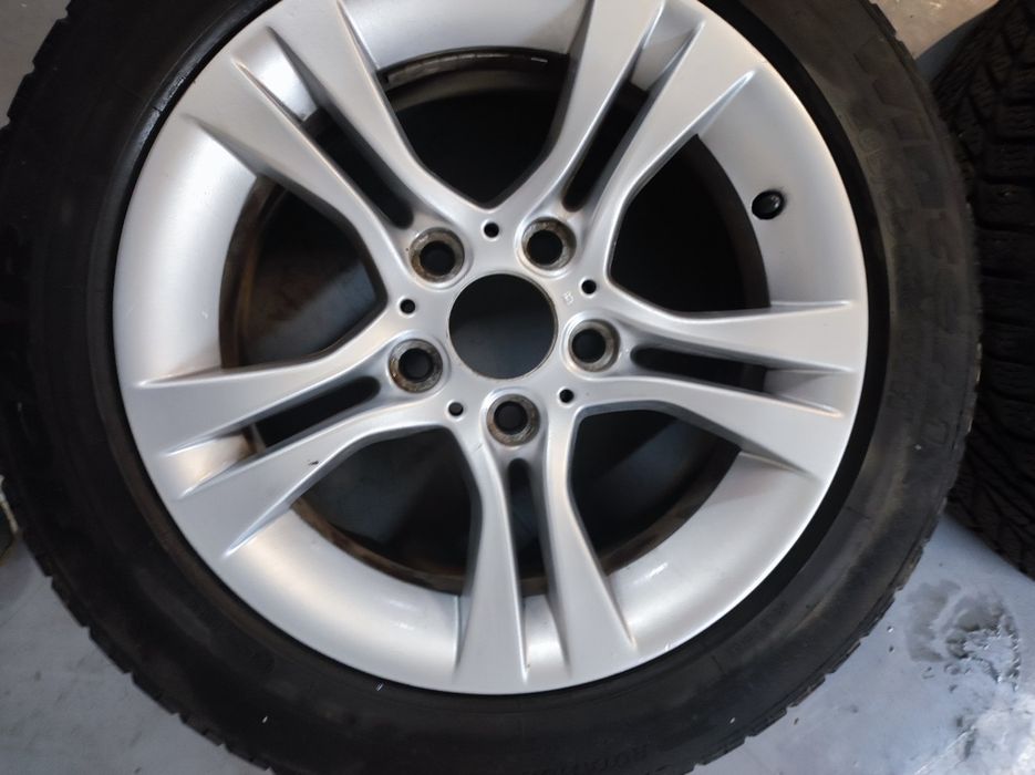 Set jante BMW OEM R16 cu anvelope de iarna