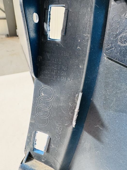 Flaps stanga bara fata Audi Q3 S Line dupa 2019 cod 83A807437D