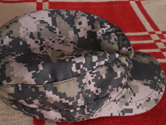 кeпки HBП 55-гo paзмepa