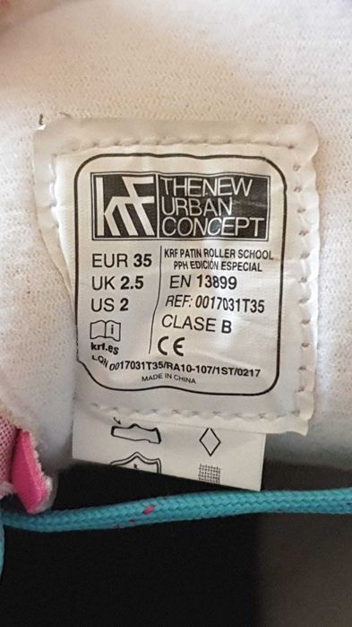 Patine cu rotile KRF New Urban Concept