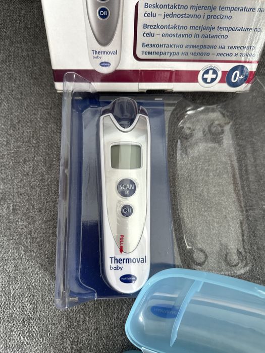 Бебешки термометър без контакт Thermoval Baby – много добро състояние