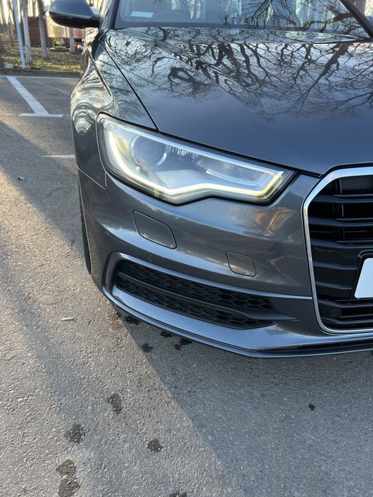 Far faruri bixenon Audi A6 C7 2012 complete