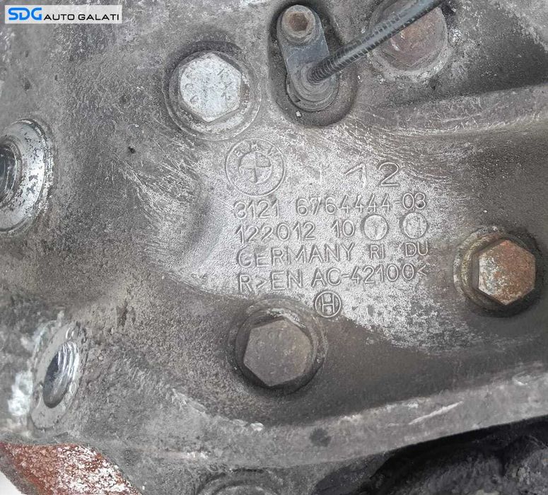 Fuzeta Dreapta Fata BMW Seria 1 F20 2.0 Diesel N47 2010 - 2019 Cod 6764444 3121676444403 [M9999]