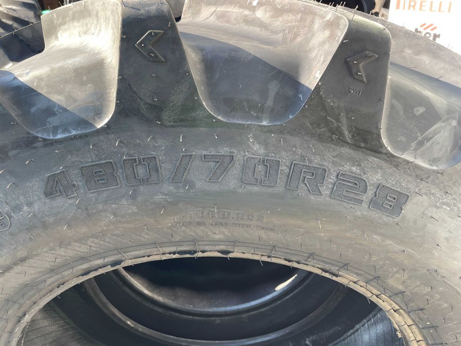 Anvelope noi agricole 480/70R30 CEAT Cauciucuri Tubeless Claas Arion