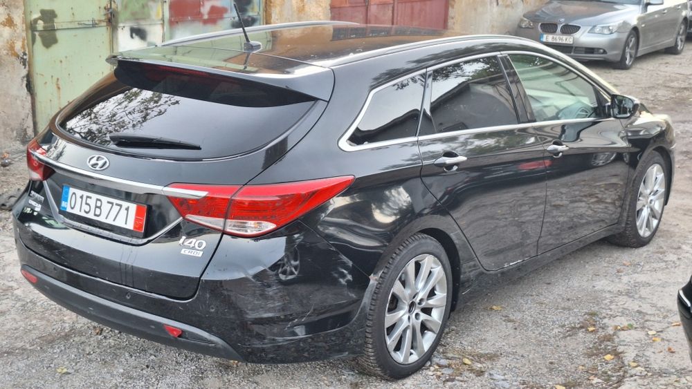 Hyundai i40 1.7CRDI 136кс на части
