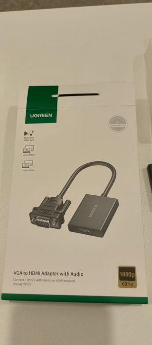 Переходник VGA-HDMI Ugreen