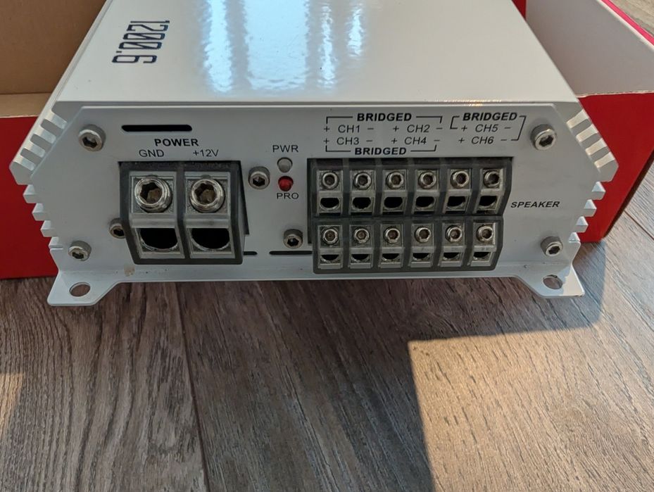 усилвател B2 Audio  rage 1200.6