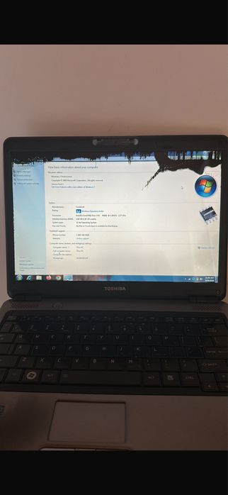 Laptop Toshiba de Vanzare 60 de lei Intel Core