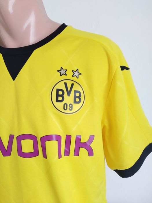 Tricou Fotbal Dortmund 2015/2016 Versiune Europa