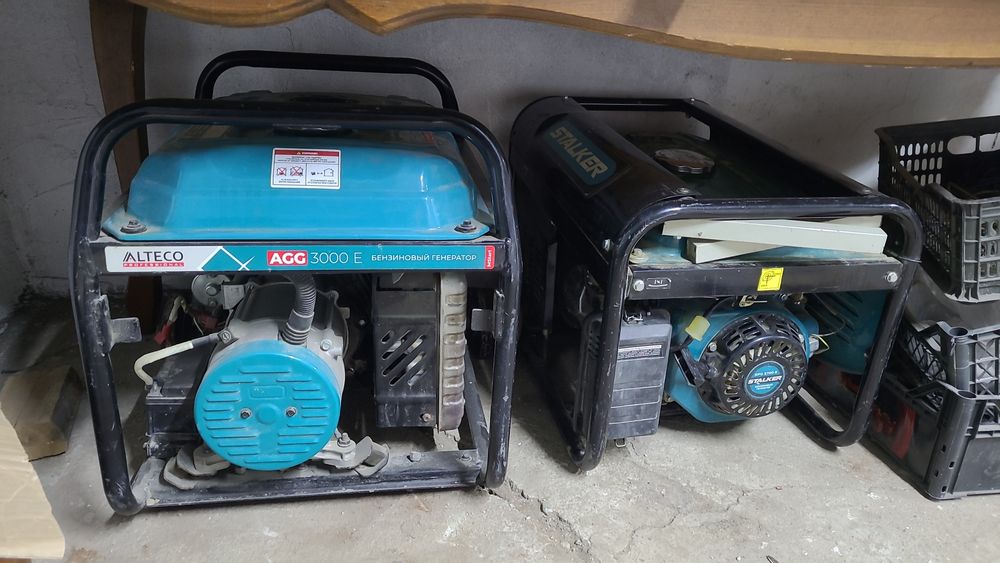 генератор бензиновый алтеко 4квт