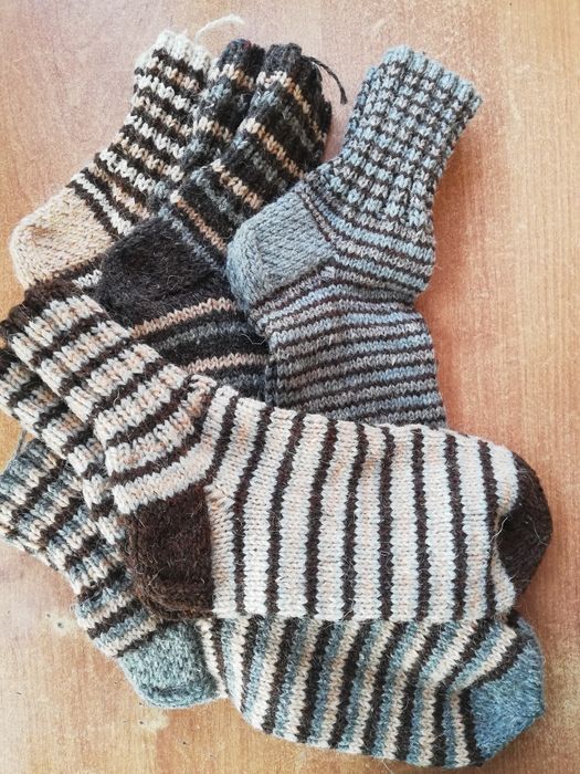 Носки ручной работы