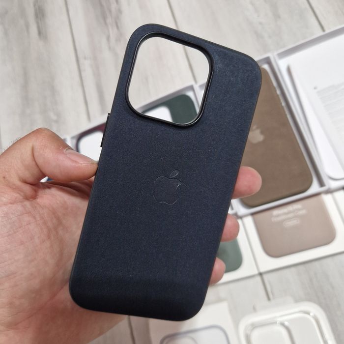 Huse Apple iPhone FineWoven Magsafe/Clear Magsafe seria 15 iPhone