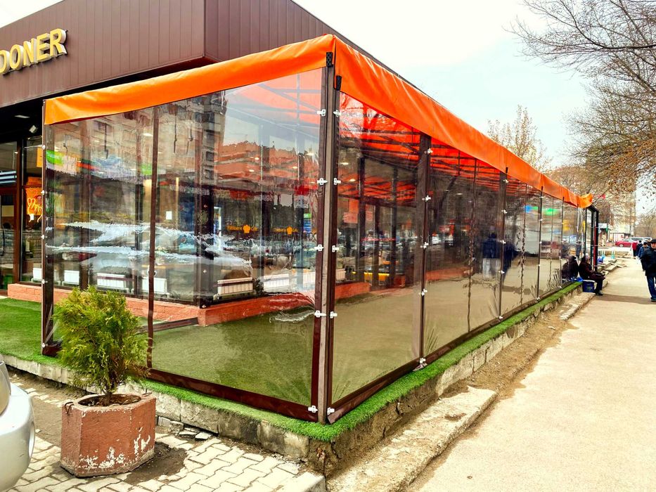 Мягкие Окна Алматы