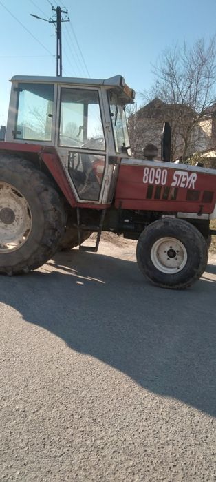 Vand tractor Steyer!