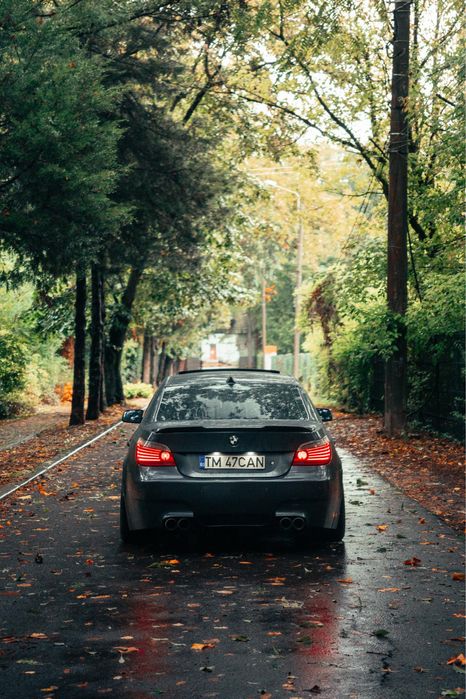 BMW SERIA 5 E60 525d