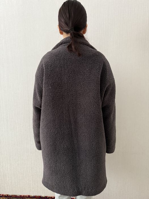 Шуба из эко меха