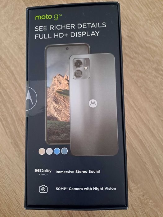 Motorola Moto g 14- нов