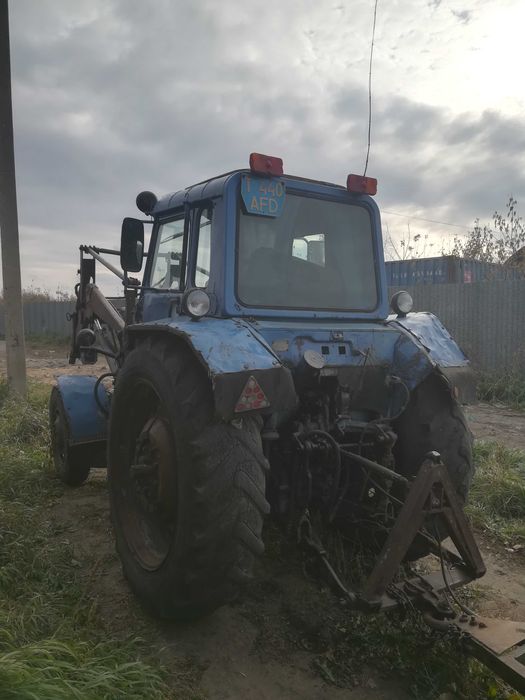 МТЗ полноприводный
