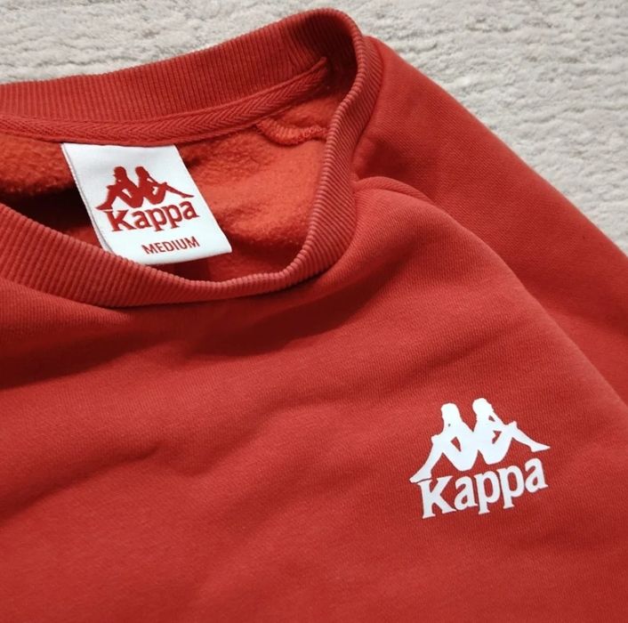 базовый свитшот каппа