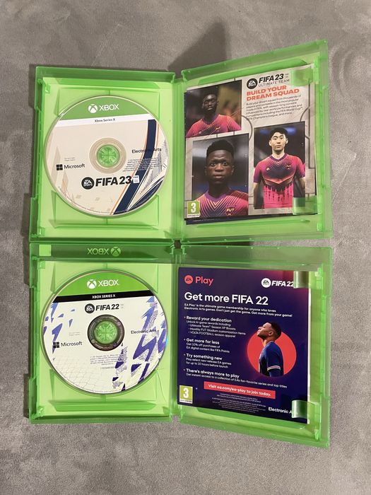 Jocuri Xbox Series X – FIFA 22 & FIFA 23 – stare bună
