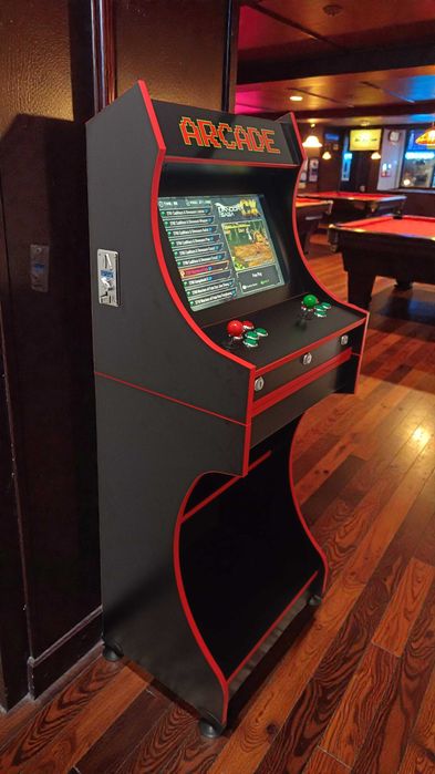 Аркадни игри, видео игра , бартоп