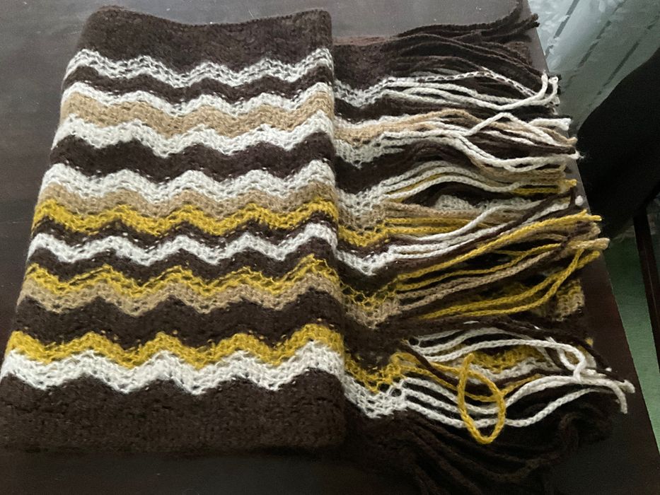 Шарф размеры 30х200 см