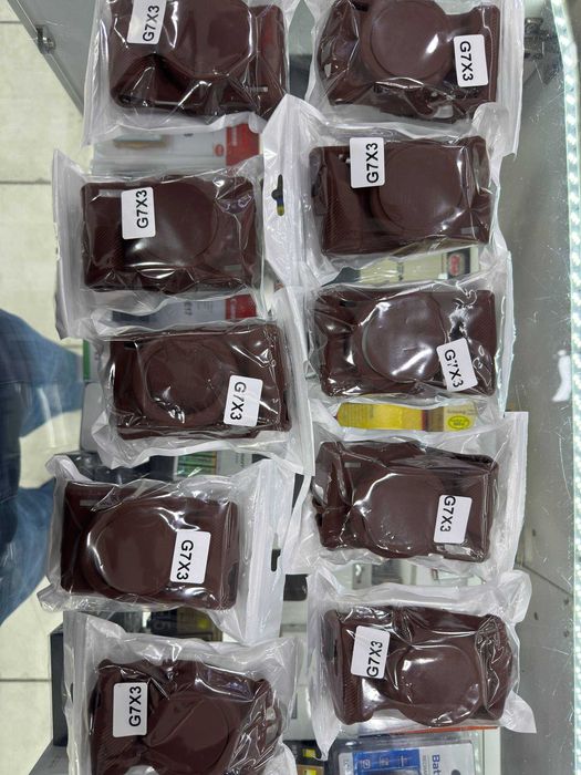 Silicone chexol Canon G7x Mark III ga