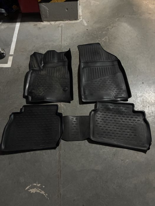 Оригинальные полики на Chevrolet Onix Шевролет Оникс