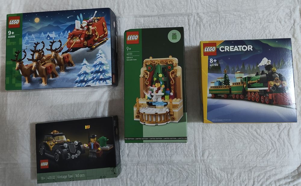 LEGO seturi rare exclusive de Craciun si nu numai