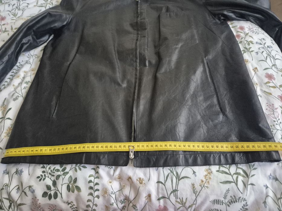 Jacheta de piele Hugo Boss