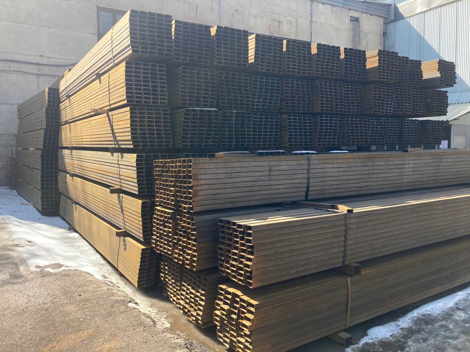Профильные трубы от 15×15 до 250×250—цены ниже рынка,доставляем по РК!