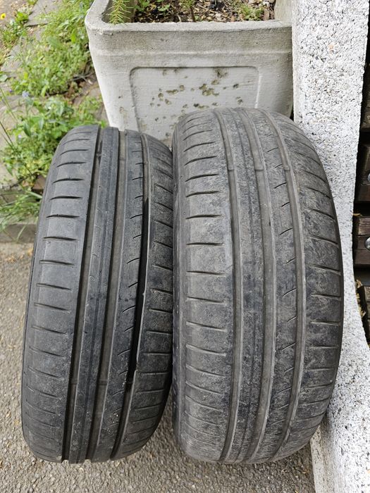 2бр. Dunlop 195/65/15 SPORT BLUE RESPONSE