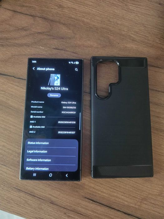 Samsung S24 Ultra 512GB