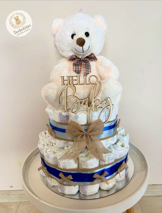 Торта от памперси