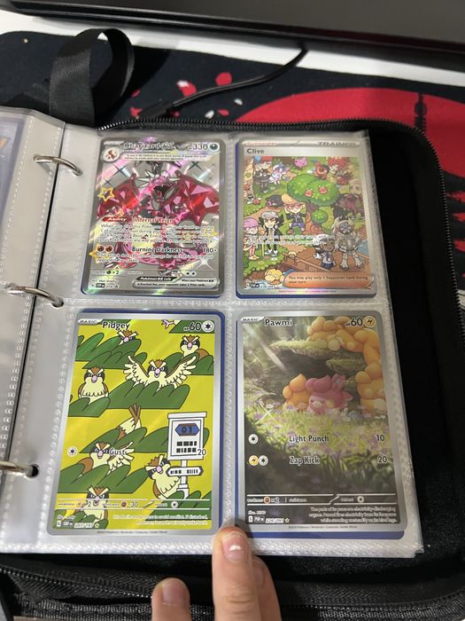 Vand blinder pokemon