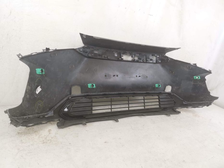 Тойота BZ4X / Toyota BZ4X Предна броня с долна юбка и долна решетка To