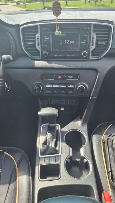 Киа, спортейдж 4