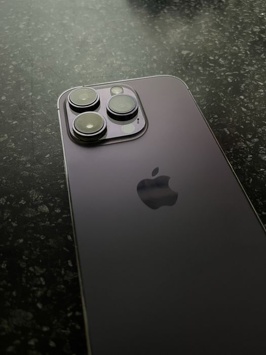 IPHONE 14 pro DEEP PURPLE 256 GB Dula Sim