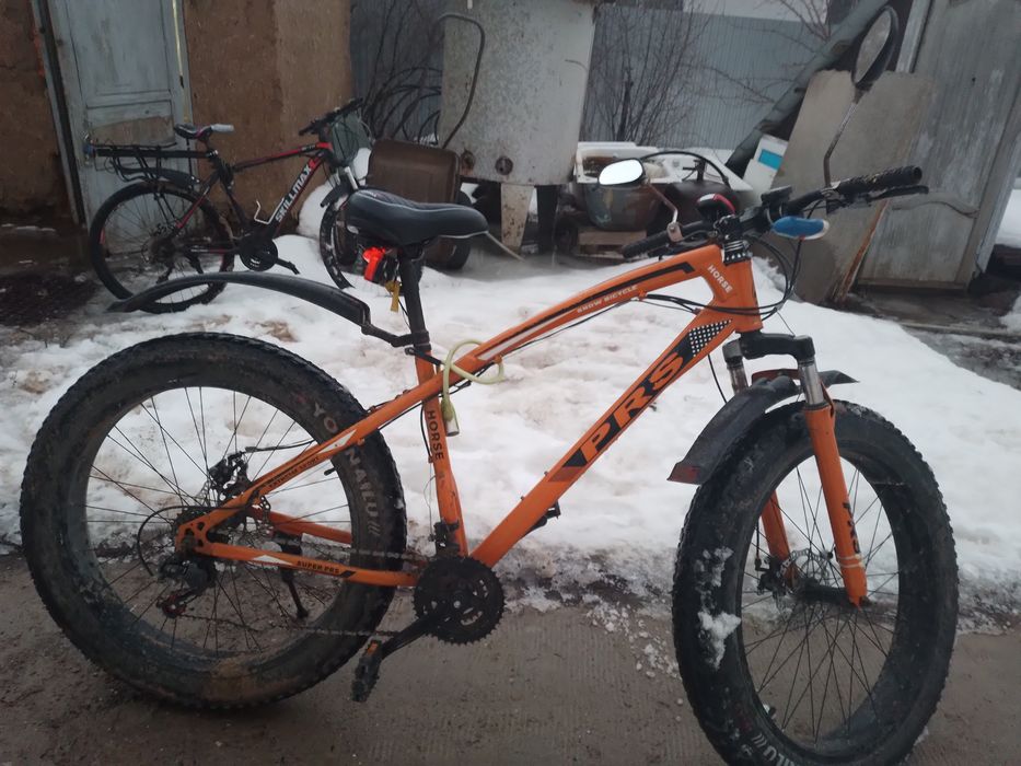 Велосипед фэтбайк