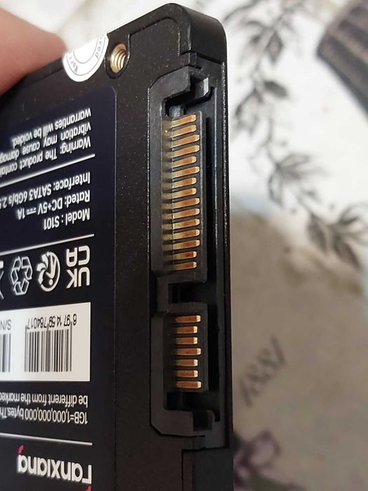 2TB SSD - Silicon Power A55, Fanxiang S101, Crucial BX500