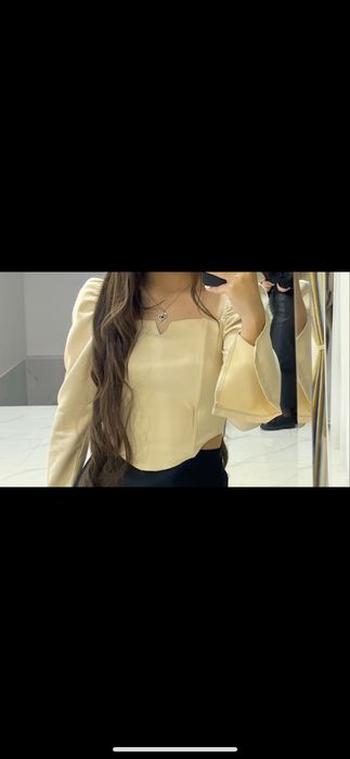 Корсет с завязкой