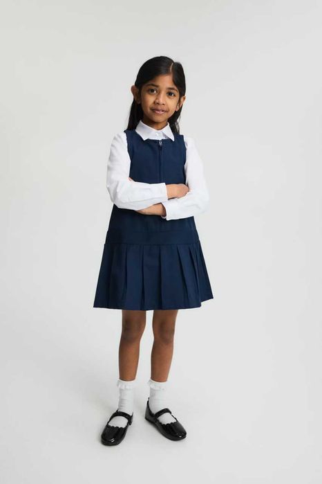 ‼️ Набор из 2 школьных сарафанов H&M (Англия)