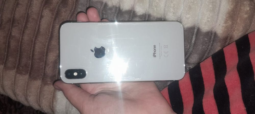 iphoneX 256гб фейс истемит кызылорда
