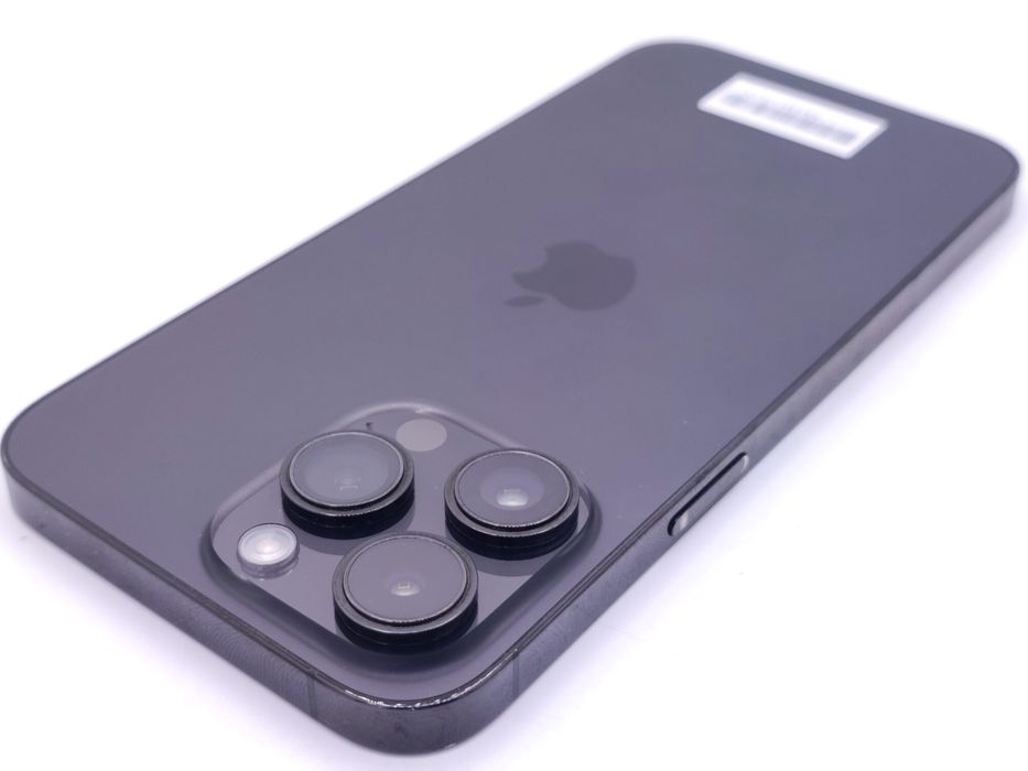 Apple iPhone 14 Pro Max 128GB Space Black, Garantie 24 luni | #D89367