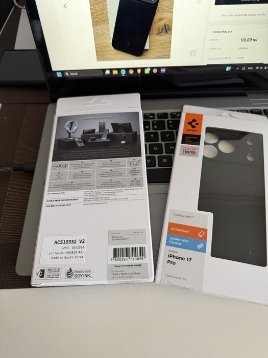 Husa Ipone  17 Pro Spigen