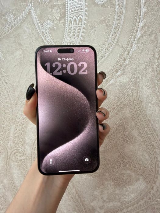 iPhone 15 Pro max 256gb Titanium